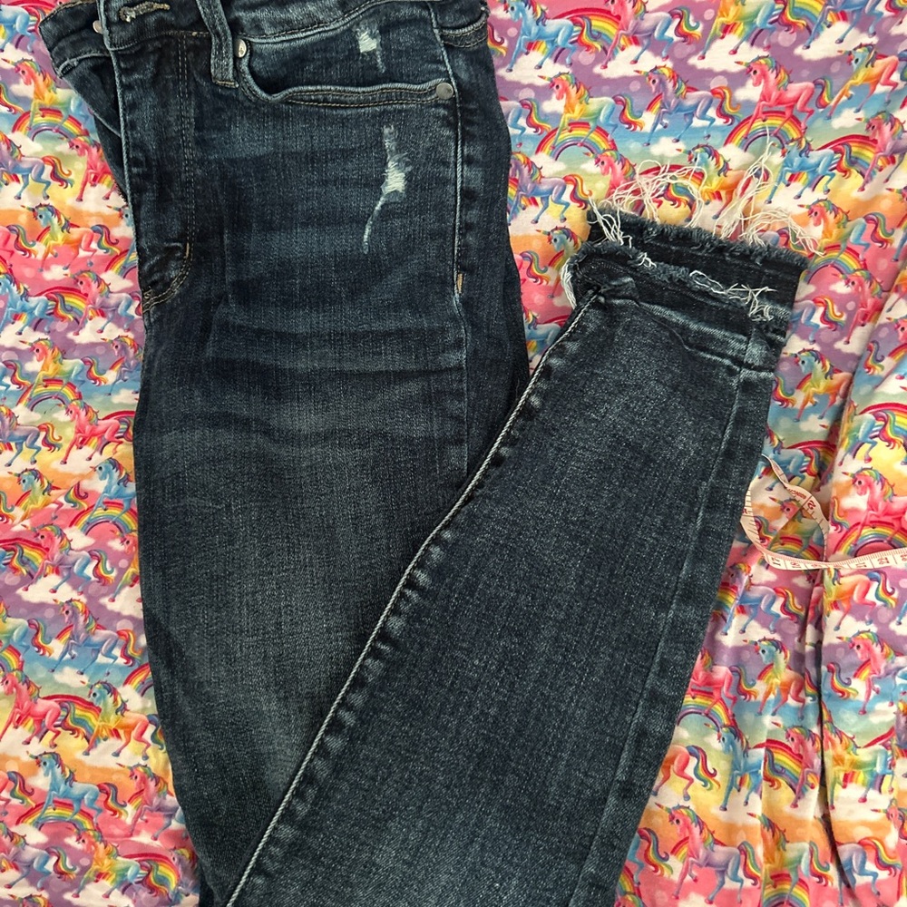Judy Blue Dark Blue Women's Skinny Jeans